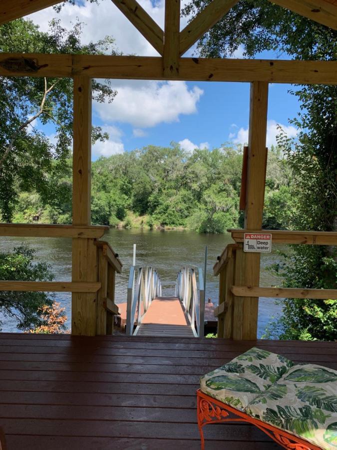 The Suwannee River Hide-A-Way Villa Mayo Exterior foto